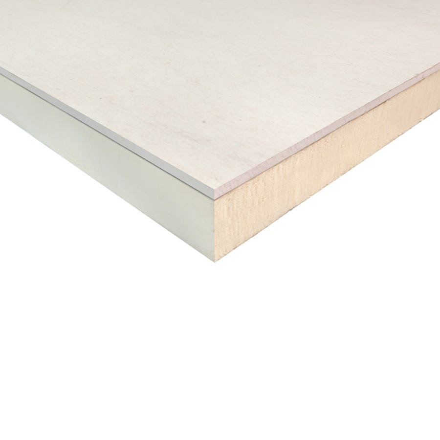 2400MM X 1200MM X 62.5MM PIR BACKED PLASTERBOARD – SJS Building ...